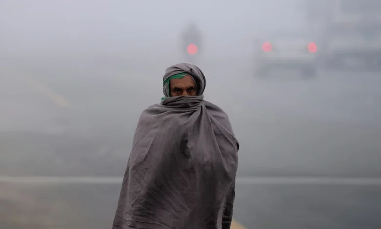 خون جما دینے والی سردی