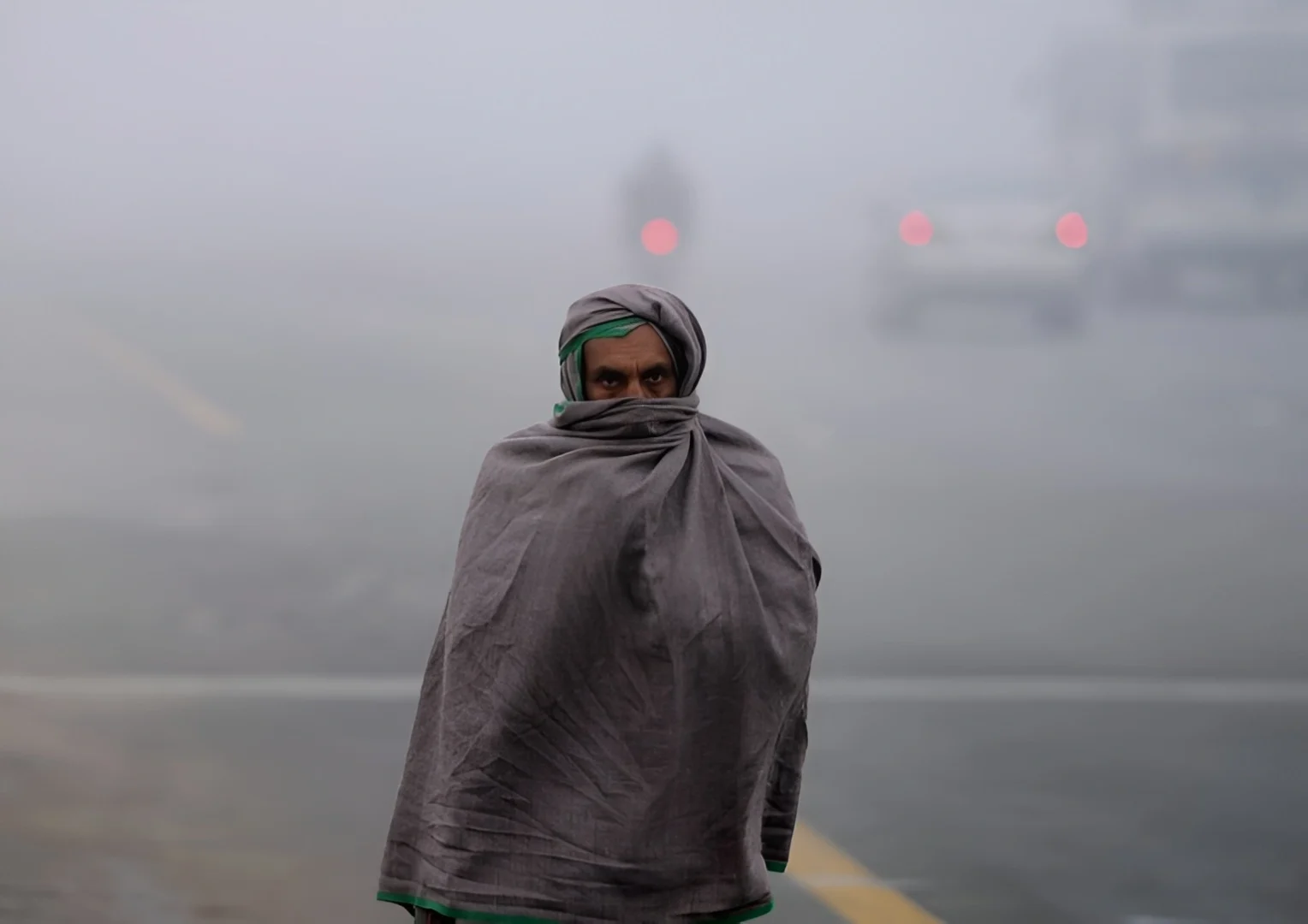 خون جما دینے والی سردی
