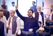 وزیر اعلیٰ خیبرپختونخوا سہیل آفریدی