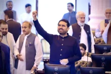 وزیر اعلیٰ خیبرپختونخوا سہیل آفریدی