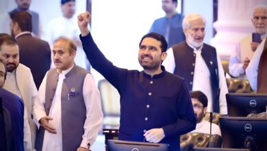 وزیر اعلیٰ خیبرپختونخوا سہیل آفریدی
