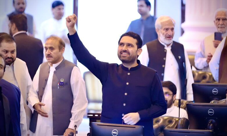 وزیر اعلیٰ خیبرپختونخوا سہیل آفریدی