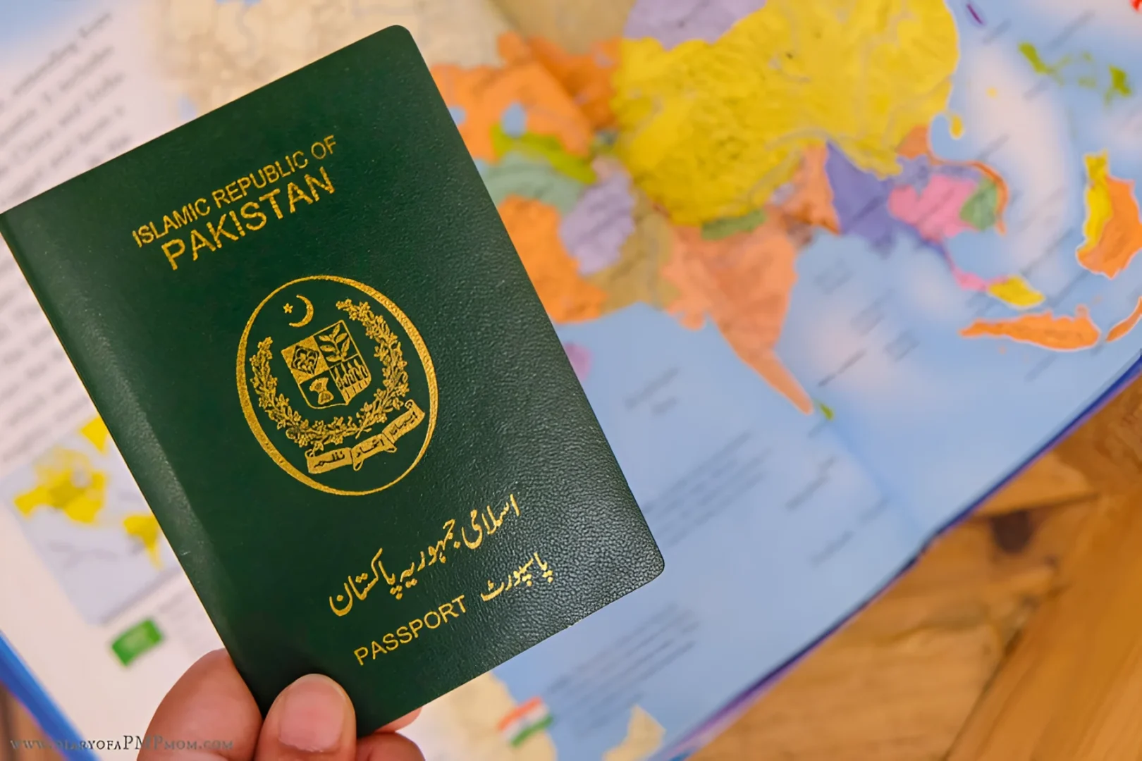 پاکستانی پاسپورٹ