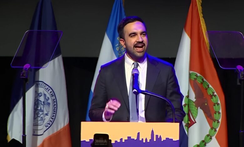 زہران ممدانی میئر منتخب