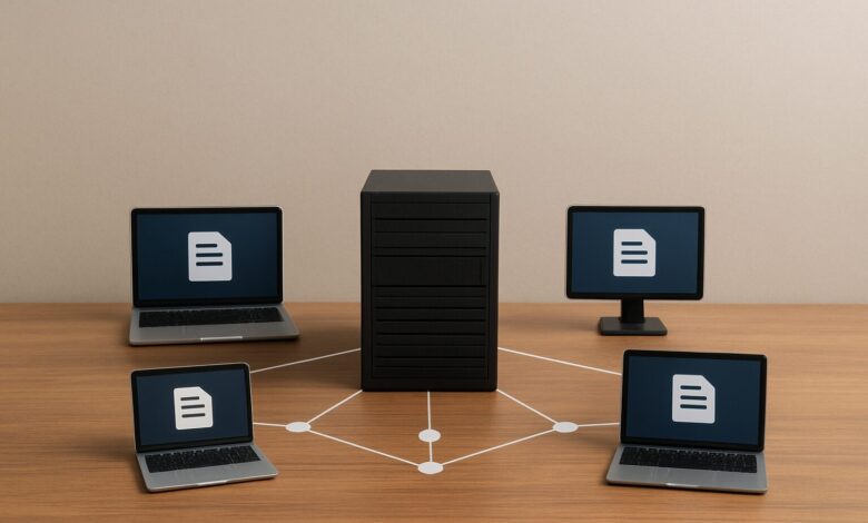 ڈسٹری بیوٹڈ کمپیوٹنگ