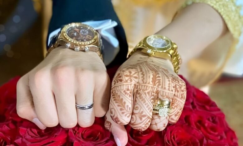 دلہن کی تیاری