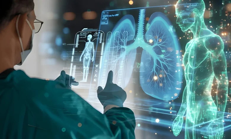 صحت کے شعبے میں اے آئی