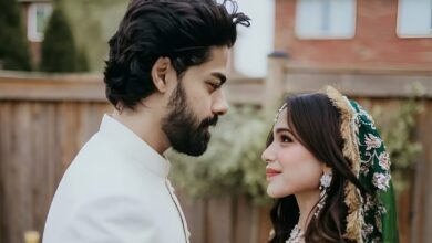 آئمہ بیگ کا انسٹا گرام