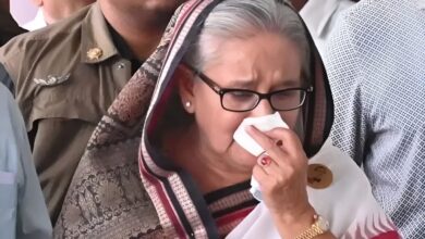 حسینہ واجد کو سزائے موت