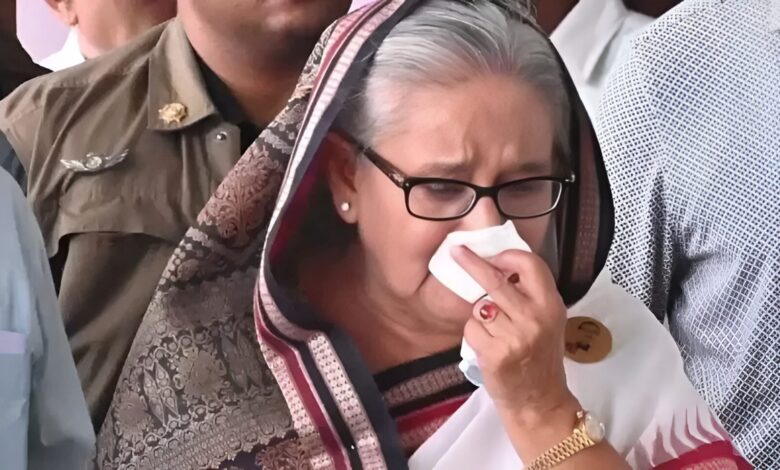 حسینہ واجد کو سزائے موت