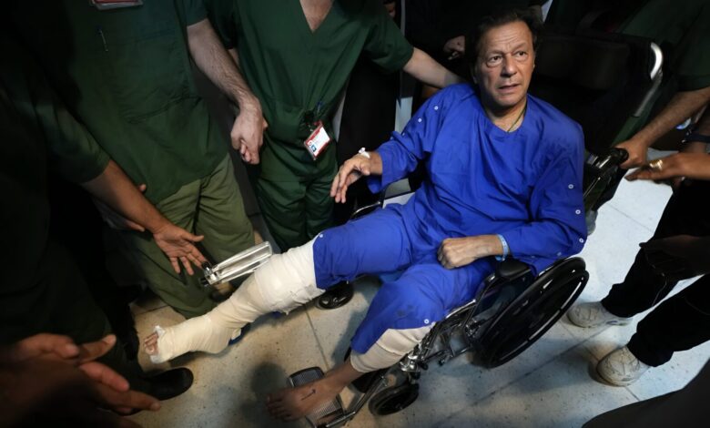 عمران خان پر قاتلانہ حملے