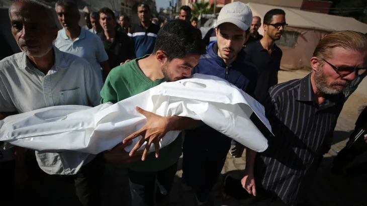 غزہ میں قتل عام