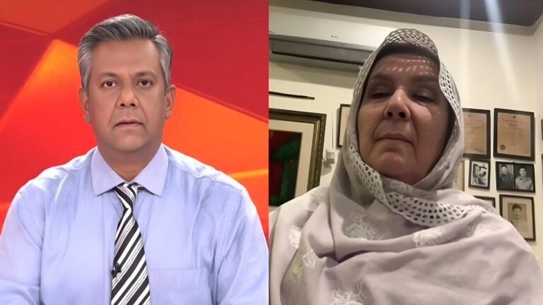 نورین نیازی کا انڈین میڈیا کو انٹرویو؛ اگر یہ غداری ہے تو کیا نواز شریف غدار ہیں؟