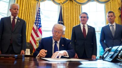 امریکی ویزے