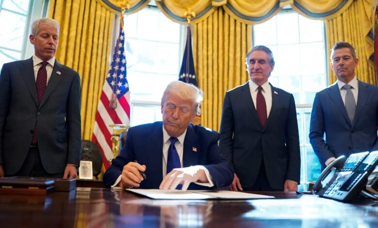 امریکی ویزے