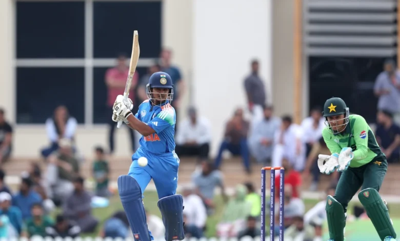 انڈر 19 ایشیا کپ فائنل