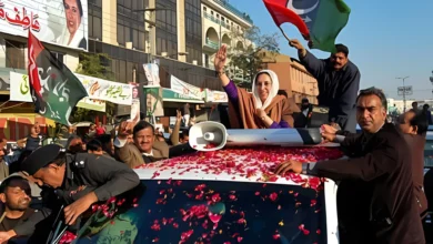 بے نظیر کی شہادت