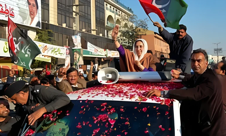 بے نظیر کی شہادت