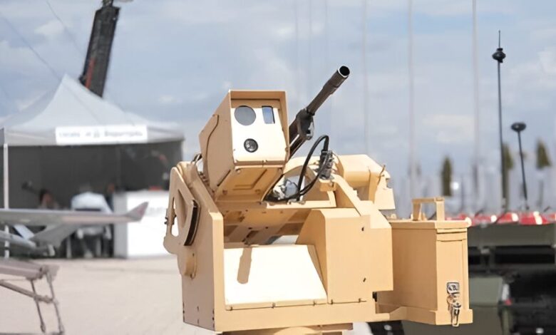 ڈیفنس روبوٹکس