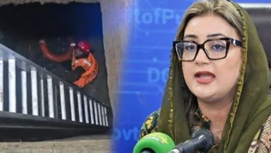 مین ہول میں ماں بچی گرنے کا واقعہ