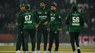 پاکستان کی آسٹریلیا کوشکست