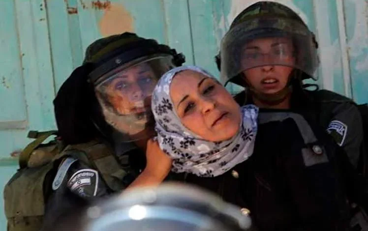 اسرائیلی قید میں فلسطینی خواتین