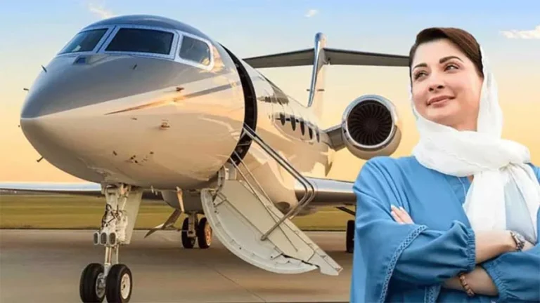 کیا دس ارب کا طیارہ مریم نواز کی سیاسی لیںڈنگ کراے دے گا؟