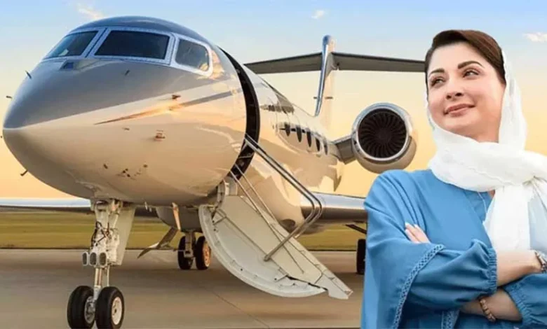 دس ارب کا طیارہ