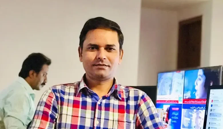 صحافی خرم اقبال