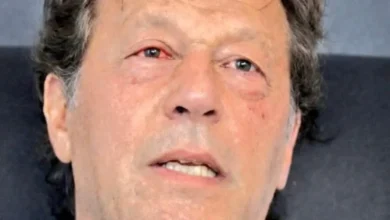 عمران خان کی آواز