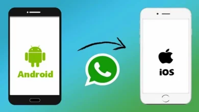 واٹس ایپ ٹرانسفر