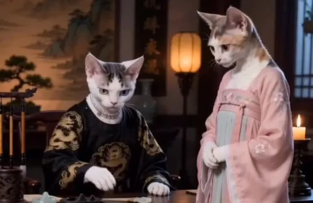 پالتو جانوروں کے اے آئی ڈرامے