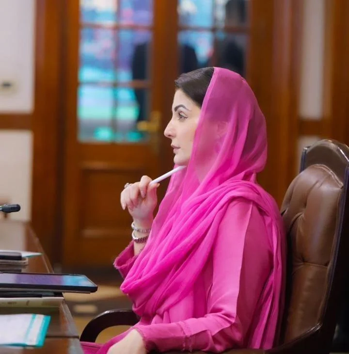 وزیراعلیٰ پنجاب مریم نواز