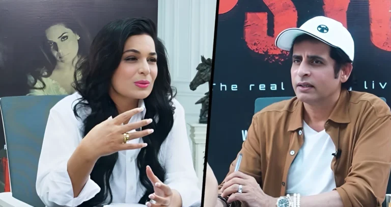 ارشاد بھٹی کی پوڈ کاسٹ میں ادکارہ میرا سے  نامناسب سوالات پر معافی