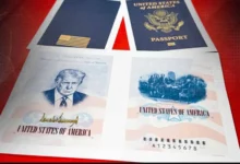 امریکی پاسپورٹ