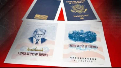 امریکی پاسپورٹ