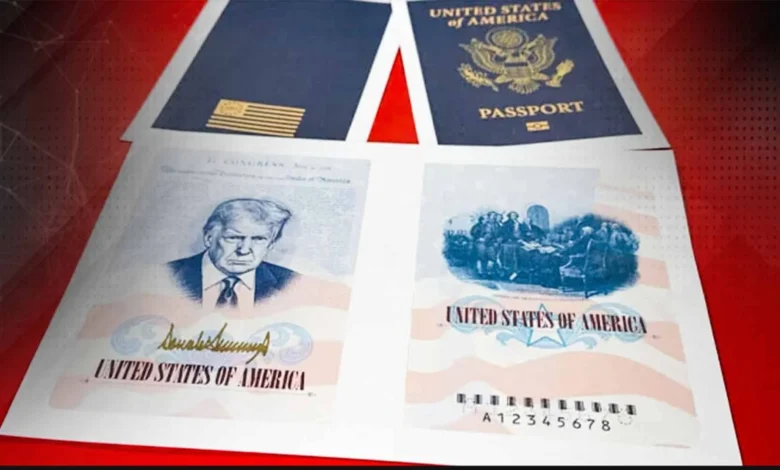امریکی پاسپورٹ