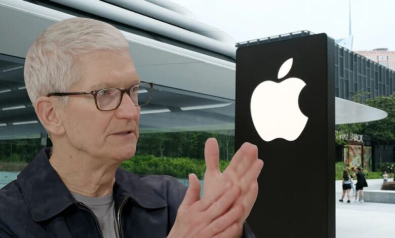 ایپل کے سی ای او