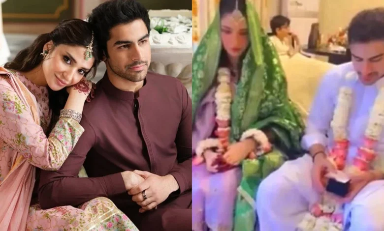 رمشا خان نے خوشحال خان سے شادی