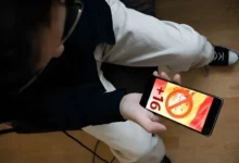 سوشل میڈیا پر پابندی