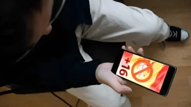 سوشل میڈیا پر پابندی