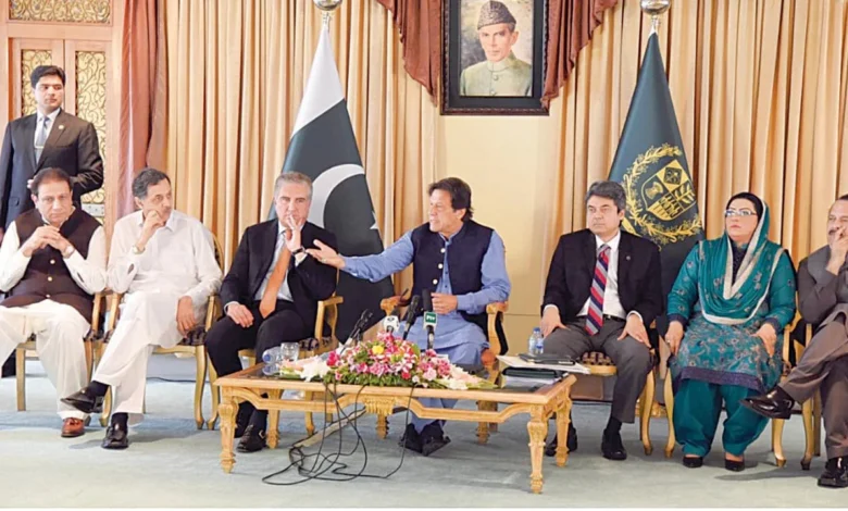 عمران خان کی حکومت