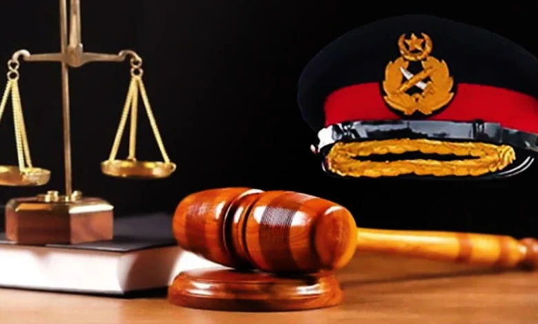 فوجی عدالتوں