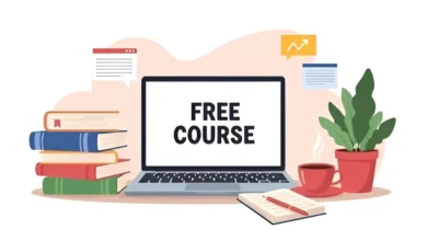 مفت آن لائن کورسز