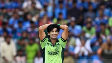 نسیم شاہ پی ایس ایل