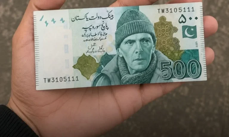 کراچی میں‌قائد اعظم کی اے آئی تصویر سے بنا جعلی کرنسی نوٹ منظر عام پر