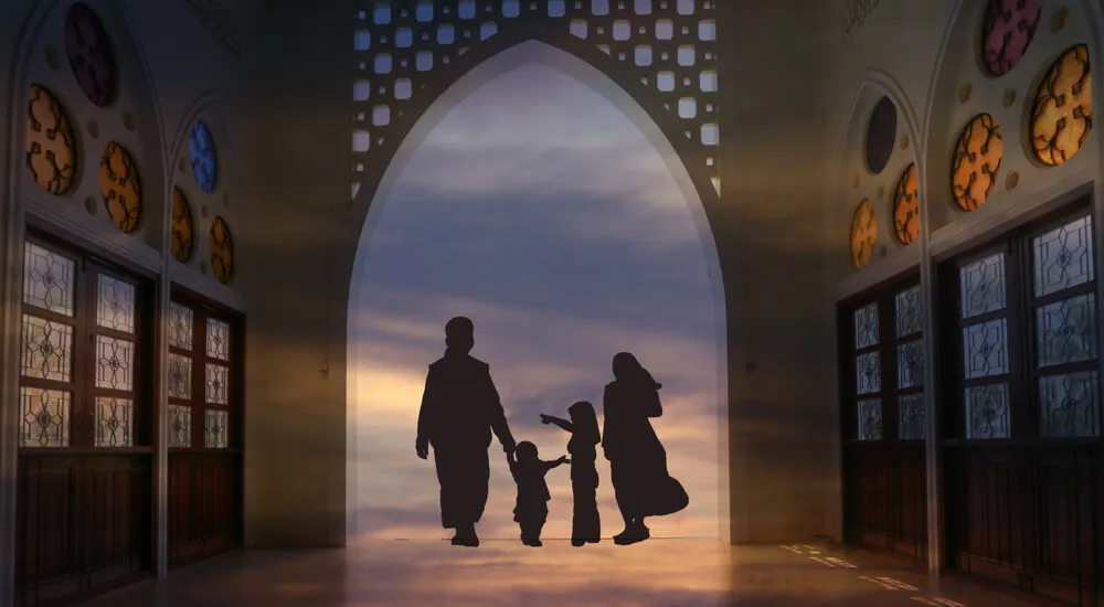 اللہ سے دور