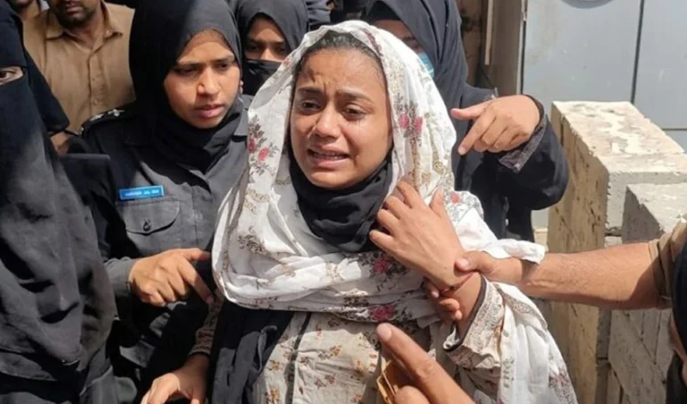 انمول عرف پنکی کو عمران خان کے خلاف بیان دینے کیلئے دباؤ میں‌لائے جانے کا انکشاف
