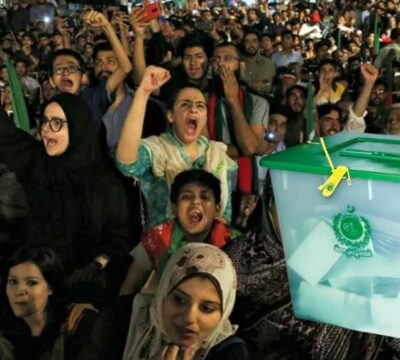 ووٹر کی عمر 18 سے 25 سال