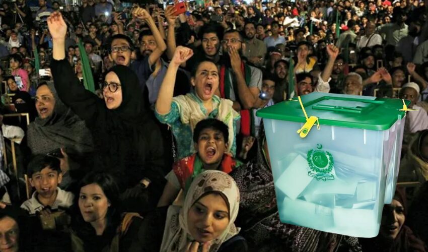 ووٹر کی عمر 18 سے 25 سال